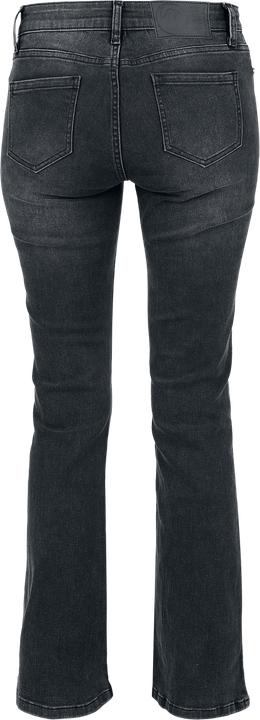 Immagine prodotto Black Premium Grace - Dunkelgraue Jeans mit Schlag (W27/L32)