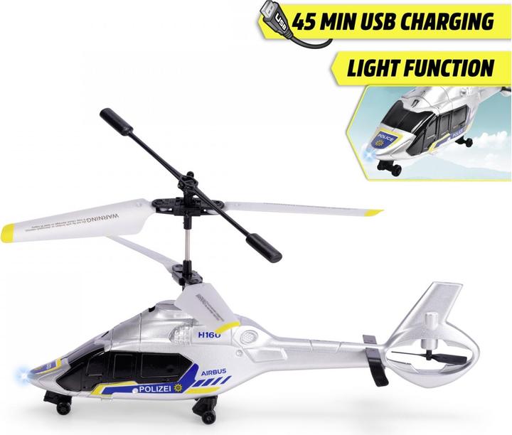 Actual product image Dickie RC Police Helicopter, RTR