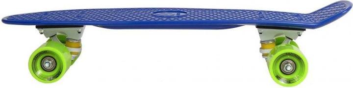 Actual product image Enero Plastic Skateboard 22 Inch Blue (22.24")