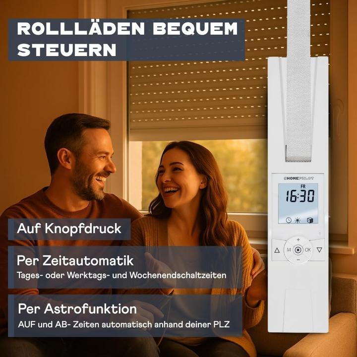 Produktbild Rademacher Homepilot Gurtwickler RolloTron premium - Power
