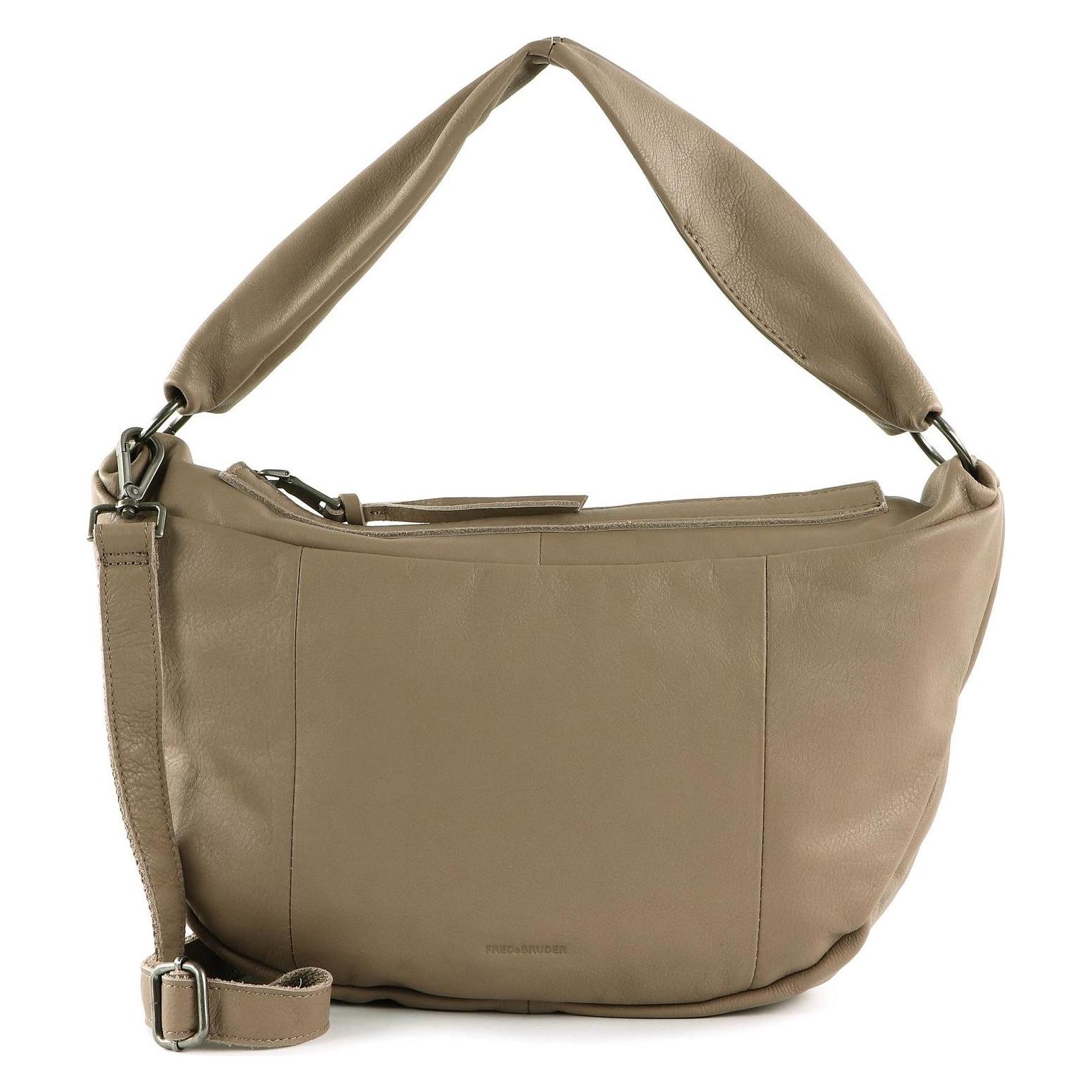 FredsBruder, Damen, Handtasche, Schultertasche Rousur Small Shoulderbag, Braun