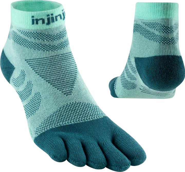 Actual product image Injinji Women's Ultra Run Mini-Crew (41, 42, 43, 44)