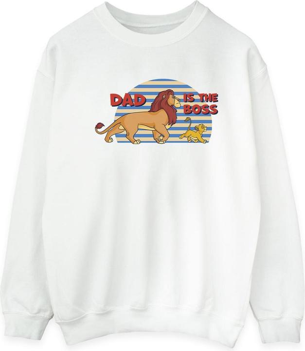 Immagine prodotto Disney The Lion King Dad Boss Felpa Uomo (XL)