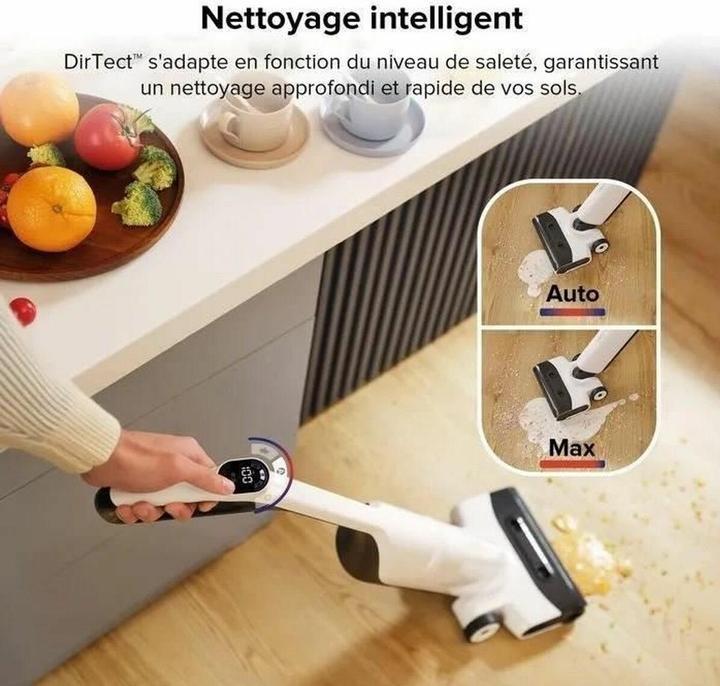 Actual product image Roborock Flexi Lite