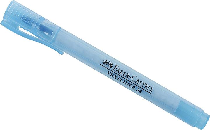 Actual product image Faber-Castell Highlighter 38 (Blue, 5 mm, 1 x)