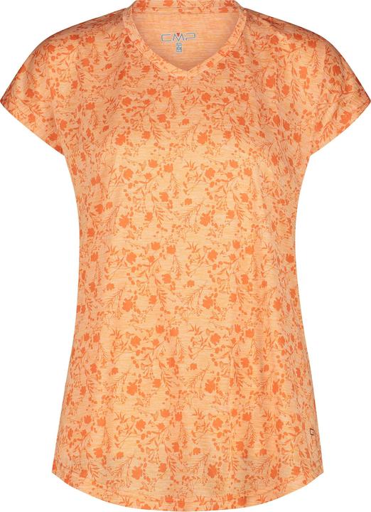 Orange, salmone mel.