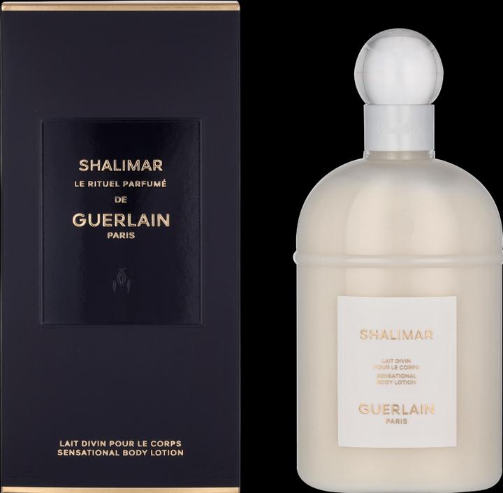 Actual product image Guerlain Shalimar Sensational Body Lotion (Body cream, 200 ml)