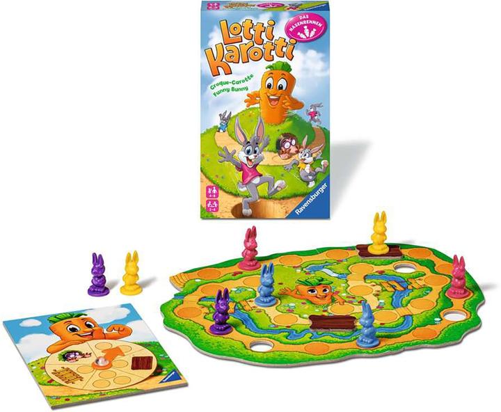 Produktbild Ravensburger Lotti Karotti (Deutsch, Französisch)