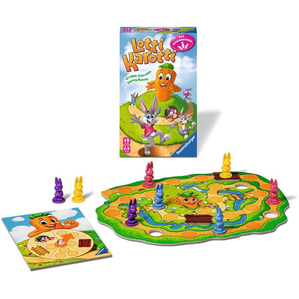 Thumbnail - Ravensburger Lotti Karotti (Deutsch)