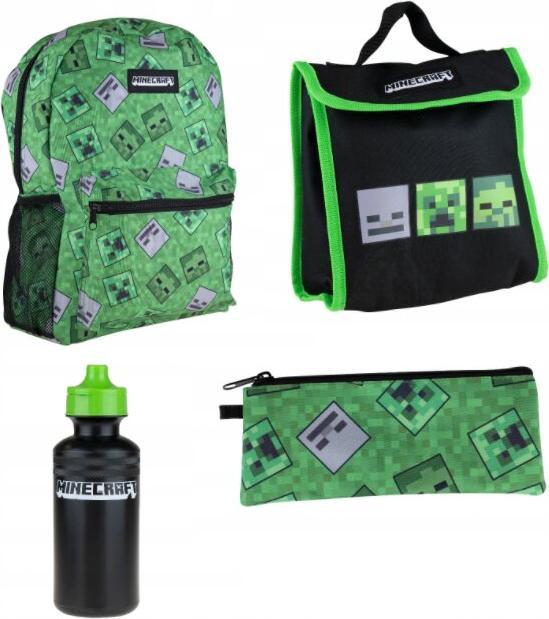 Produktbild Crossy Road Minecraft backpack + accessories (14 l)