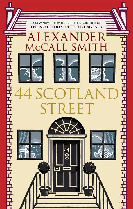 Produktbild 44 Scotland Street, English edition (Englisch, Alexander McCall Smith, 2005)