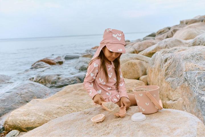 Actual product image Liewood Cecilia Around The World Sandy Sun Hat