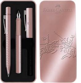 Produktbild Faber-Castell GRIP 2011 - Set (Blassrosa, Pale Rose, Rose, Roségold, 2x)