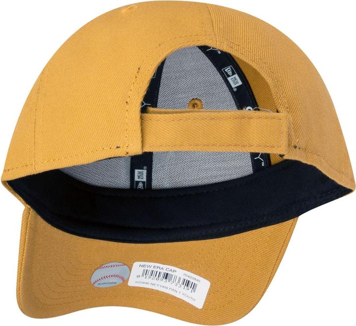 Produktbild New Era Kinder 9Forty Cap - New York Yankees wheat braun (54, 55, 56)