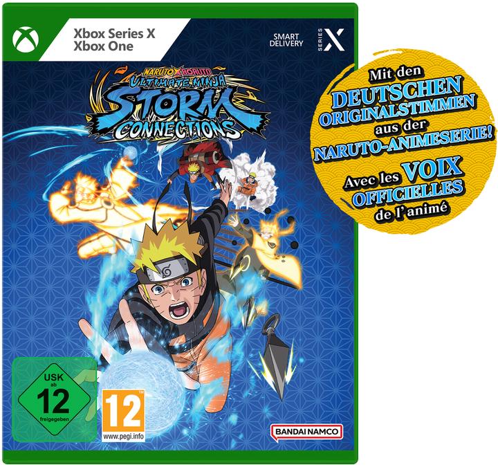 Bandai Namco Naruto X Boruto: Ultimate Ninja Storm Connections (Xbox Series X, Xbox One S, DE)