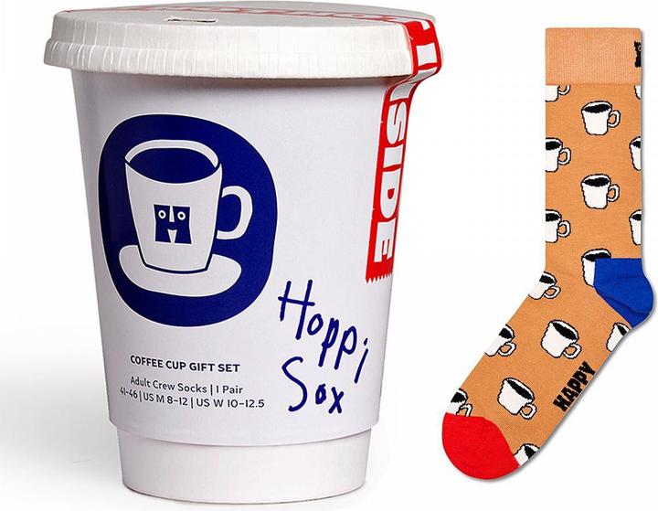 Actual product image Happy Socks Coffee Cup Gift Set (Single pack, 41 - 46)