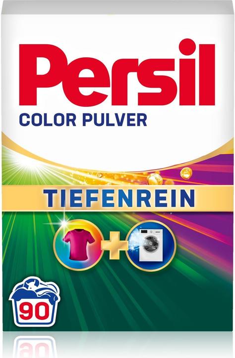 Produktbild Persil Colorwaschmittel Pulver Color 90 Waschladungen 5,4kg (90 Waschgänge, Waschpulver)