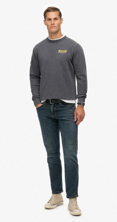 Produktbild Superdry Heritage Tab Loose Crew Sweatshirt (S)
