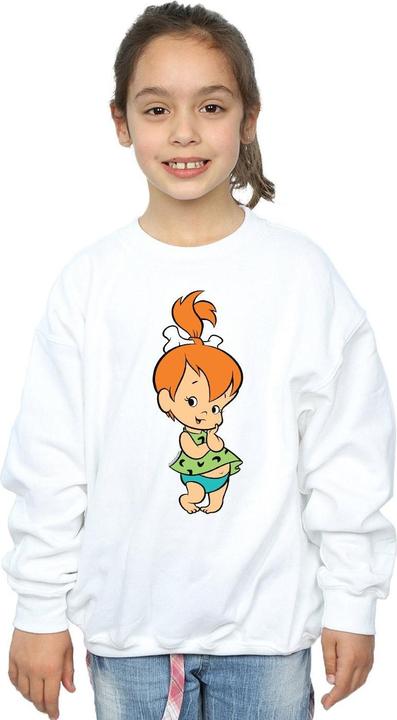 Immagine prodotto The Flintstones Pebbles Flintstone Felpa Ragazze (104)