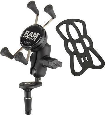 Image du produit RAM Mounts RAM-B-176-A-UN7 Support pour téléphone portable/smartphone Noir Support actif