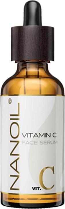 Actual product image Nanoil Face serum with vitamin C (50 ml)