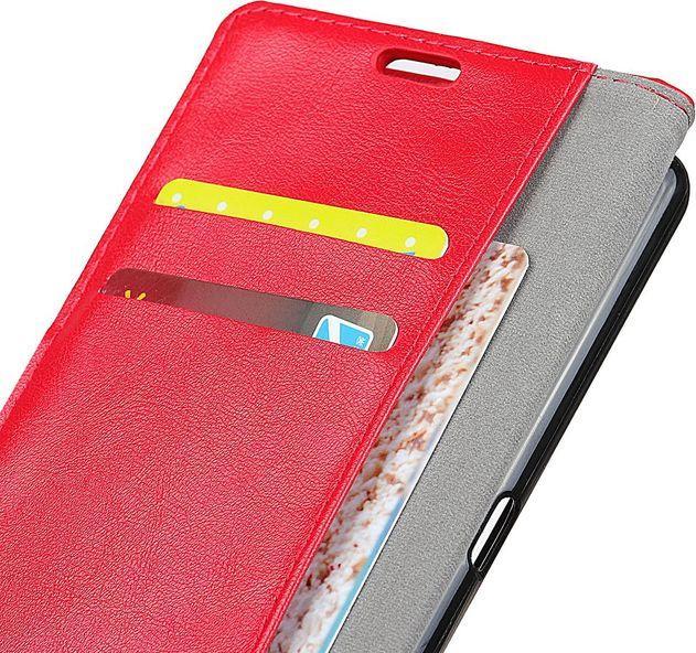 Actual product image MU Classic Crazy Horse II Leather Bookcover Series (HTC Desire 12)