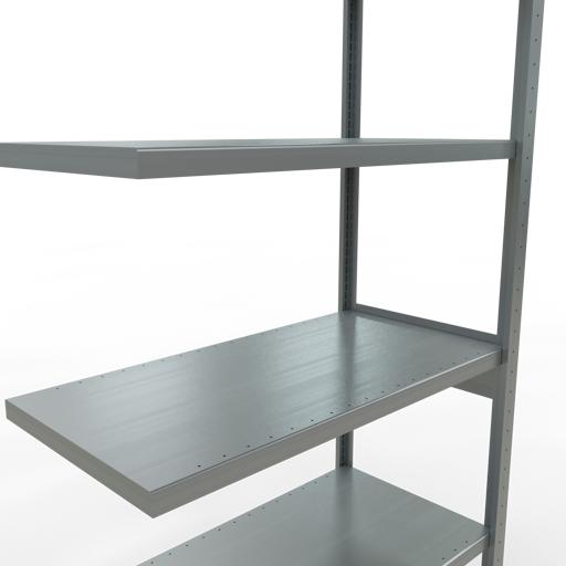 Actual product image Schulte Lagertechnik MULTIplus250 boltless add-on bay system with length bolts