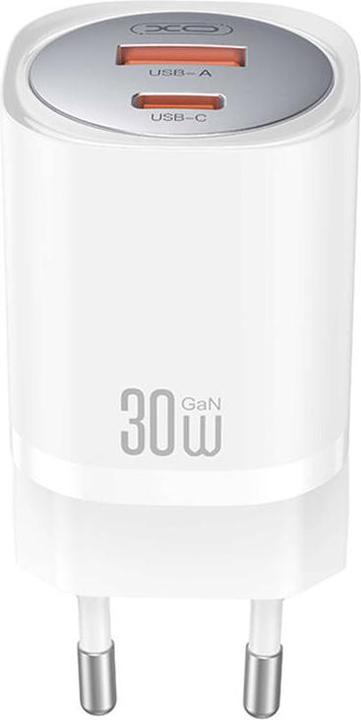 xO Caricabatterie da parete CE21 PD 33W 1x USB-C 1x USB bianco (33 W)