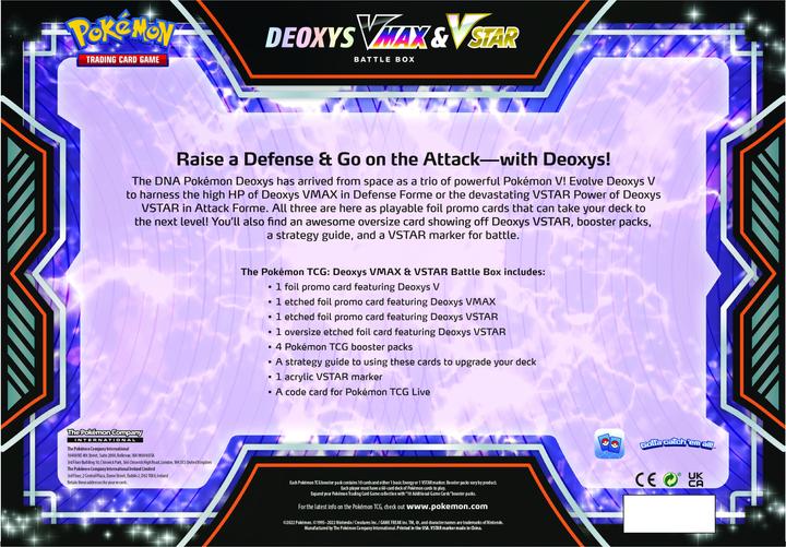Immagine prodotto Pokémon Deoxys oder Zeraora (Inglese)