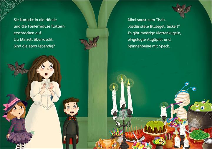 Immagine prodotto Leselöwen 1. Klasse - Willkommen im Spukschloss! (Tedesco, I primi lettori Loewe, Maya di Uccello, Parciak Monika, 2022)