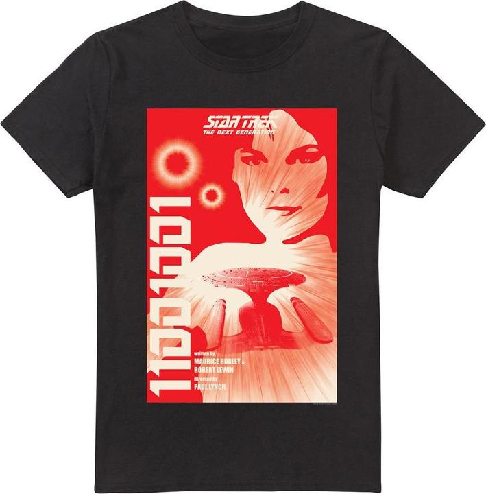 Immagine prodotto The Next Generation Season 1 Episode 15 Maglietta Uomo (S)