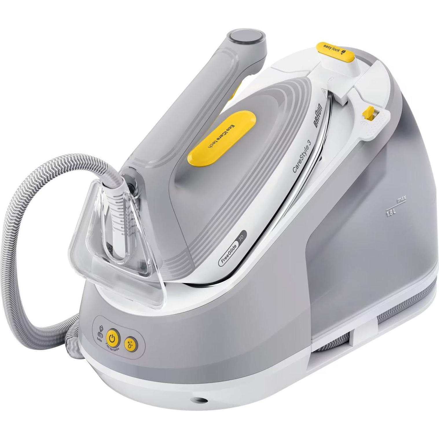 Braun Grigio Is 3231 Gy Carestyle 3, Ferro Da Stiro,