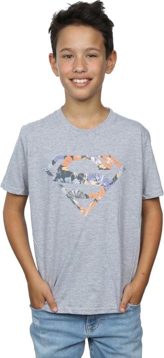 Produktbild Superman Floral Logo 2 TShirt Jungen (140, 146)