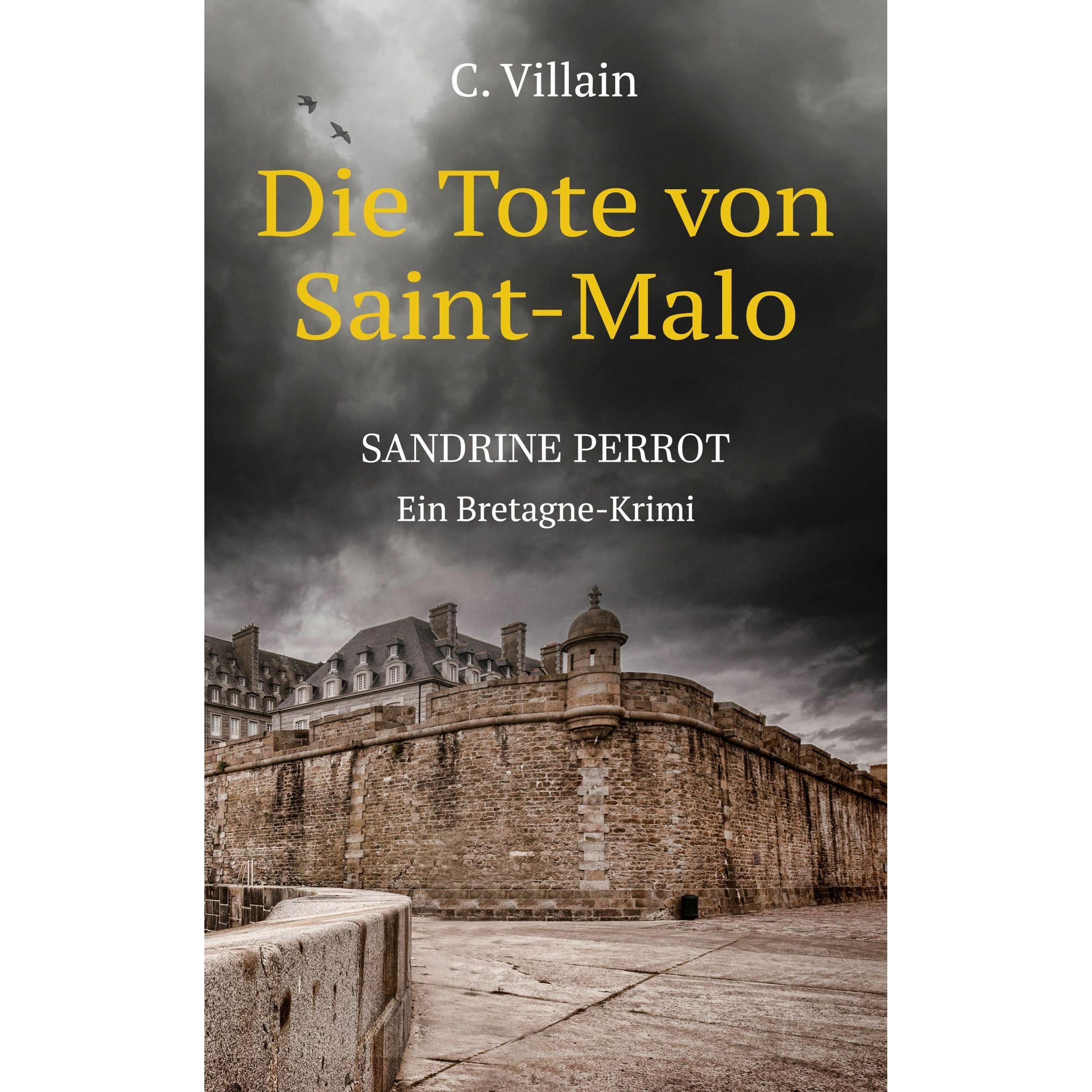 Sandrine Perrot, Belletristik von Christophe Villain