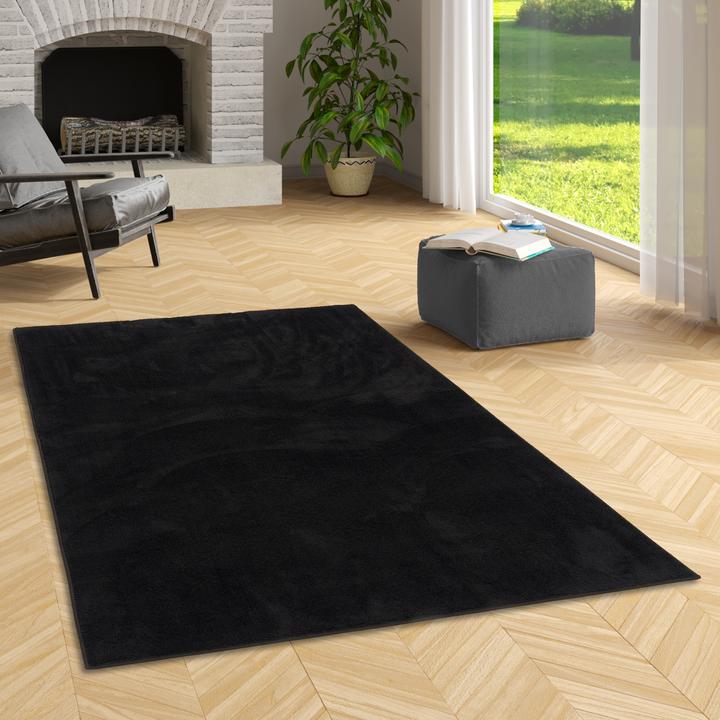 Actual product image Pergamon Luxus Super Soft Hochflor Langflor Teppich Melia (120 x 170 cm)