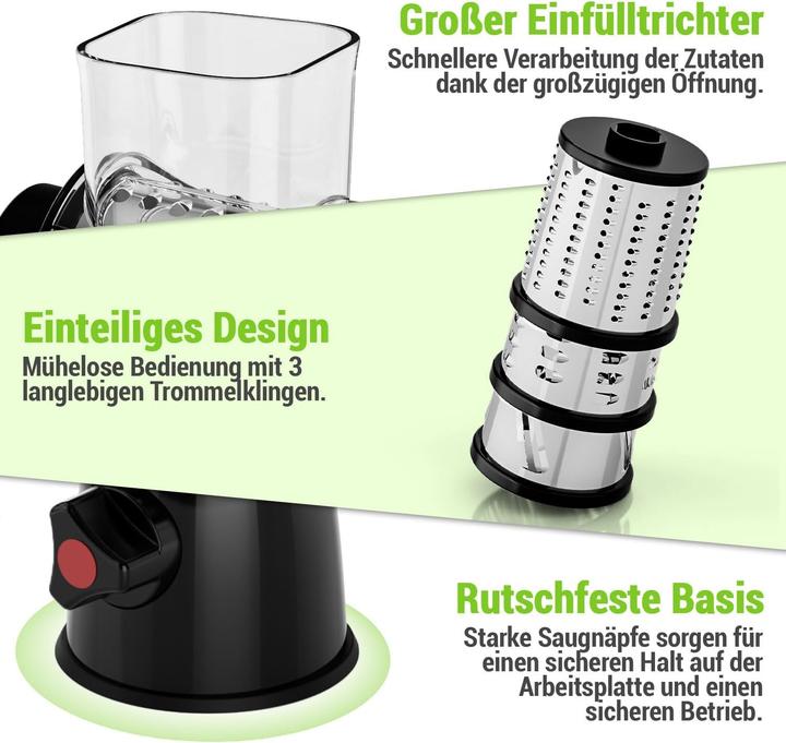 Produktbild Vihoom Käsereibe mit Kurbel