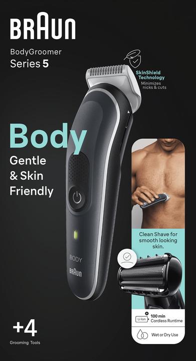Produktbild Braun Bodygroomer Series 5 (BG5360)