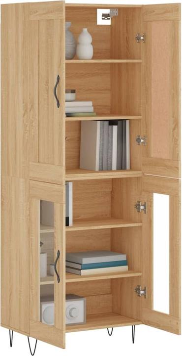 Produktbild vidaXL Highboard (69.50 x 34 x 180 cm)