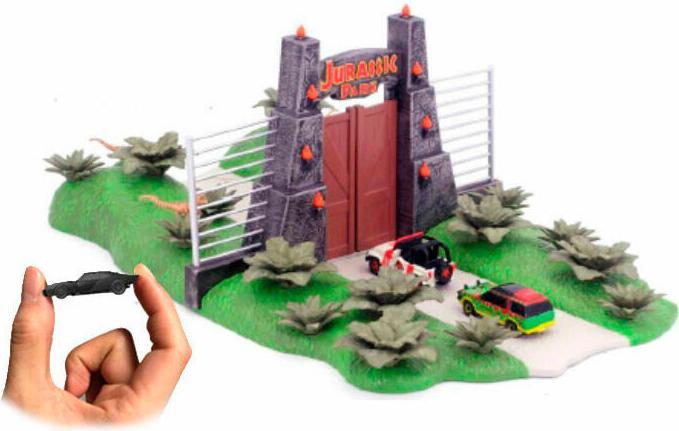Produktbild Jada Jurassic World Nano Scene