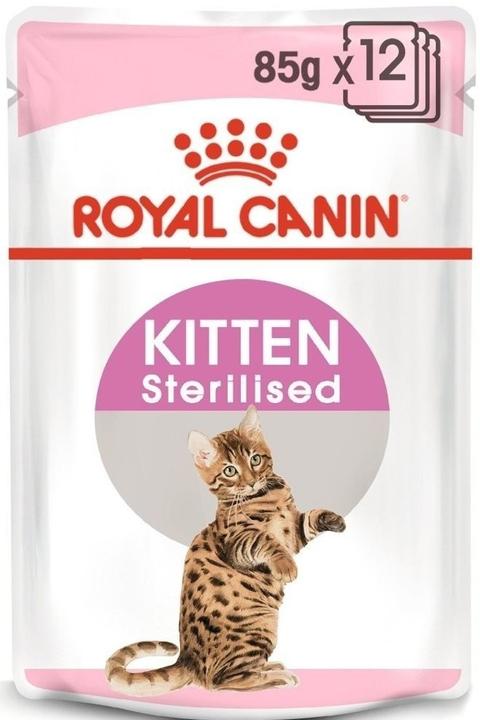 Produktbild Royal Canin Nassfutter (Junior, 12 Stk., 1020 g)