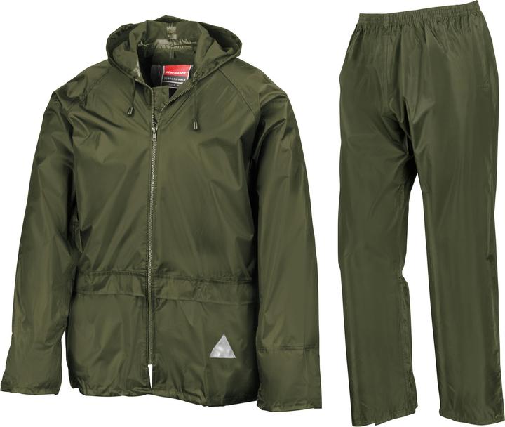 Actual product image Regatta Rain suit consisting of rain jacket and rain trousers Waterproof (L)