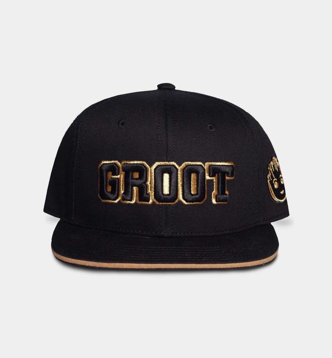 Actual product image Difuzed Groot - Men's Snapback Cap (One size)