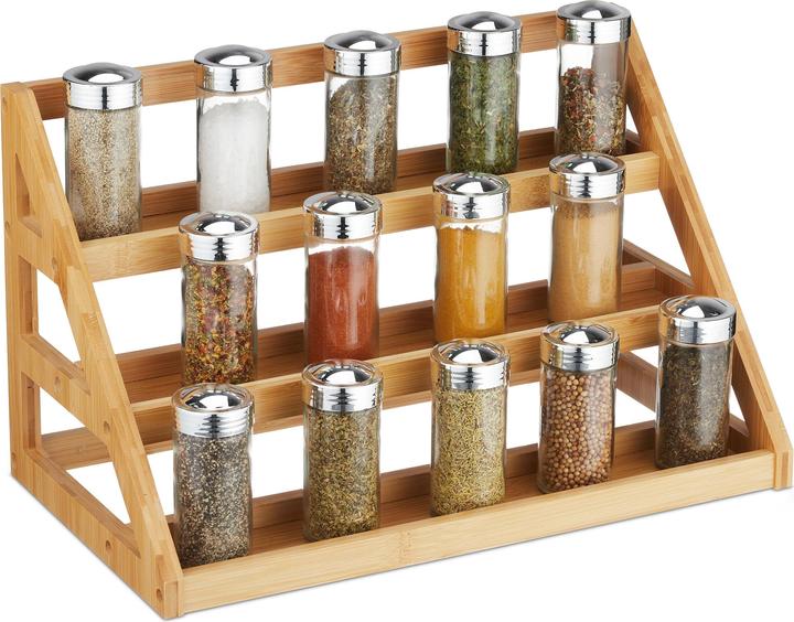 Actual product image Relaxdays Spice rack