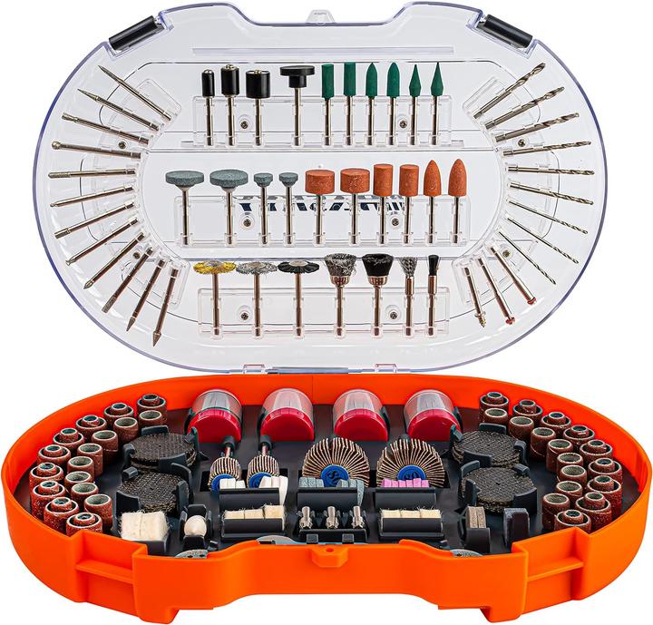 Actual product image Haskyy Feinbohrschleifer-Zubehörsatz (Multifunctional tool)