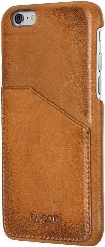 Produktbild Bugatti Snap Case Londra iPhone 66S koniakowycognac 26089 (Apple iPhone 6)