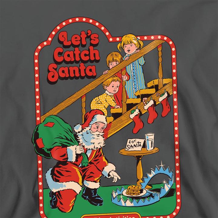 Produktbild Steven Rhodes Let's Catch Santa Sweatshirt (L)