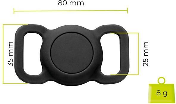 Produktbild Mobile Origin AirTag Pet Collar - Black