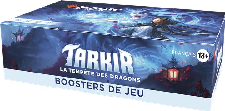 Produktbild Magic the Gathering Tarkir: Dragonstorm (Französisch, Booster Display)