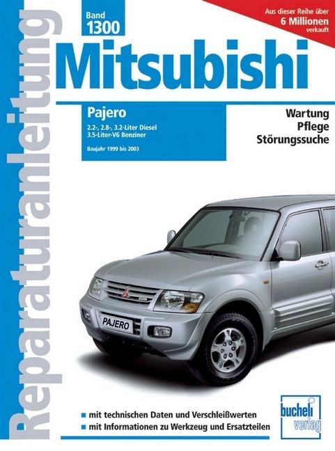 Produktbild Mitsubishi Pajero (Deutsch, Peter Russek, 2009)
