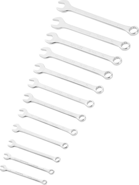 Productafbeelding Stanley Combinatiesleutelset 12 stuks (6 mm, 12 mm, 14 mm, 16 mm, 10 mm, 7 mm, 17 mm, 11 mm, 15 mm, 8 mm, 9 mm, 13 mm)